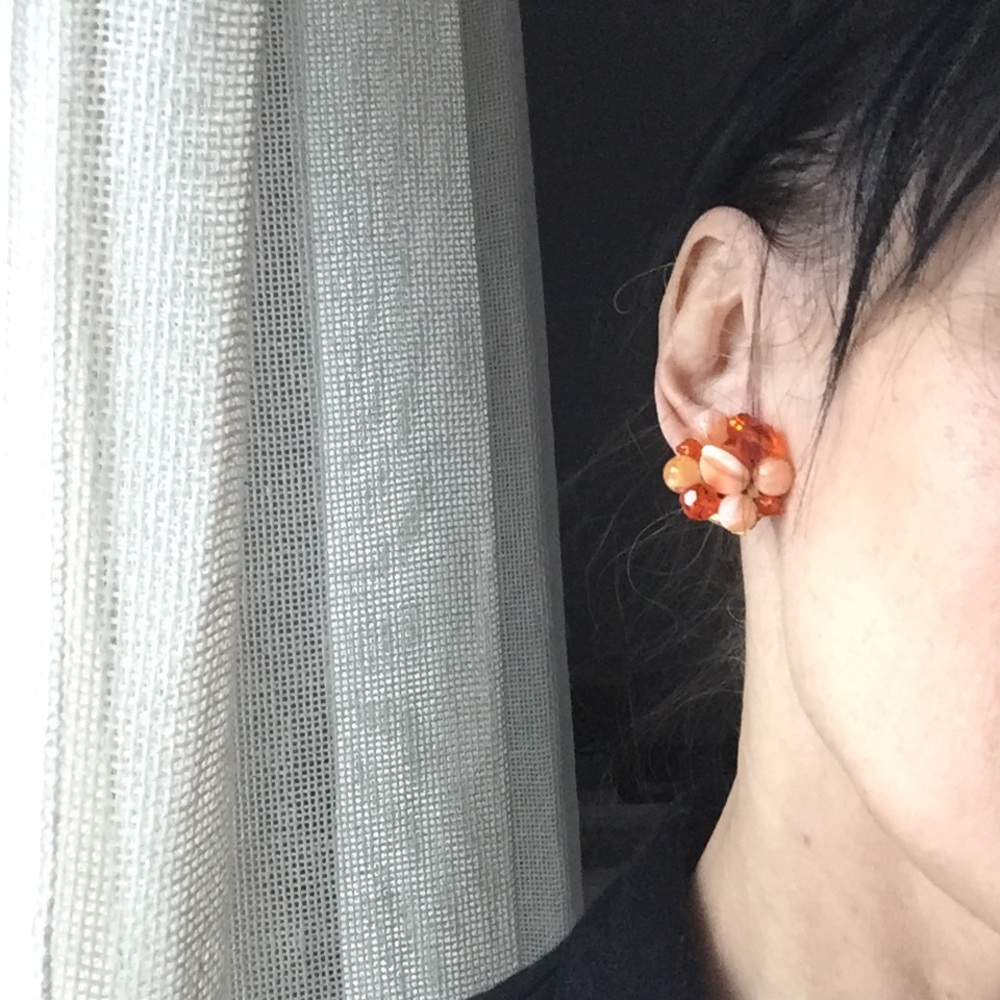 Sherbert confection for the ears, clip on - Picture 5 of 5